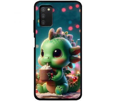 Чохол для Samsung Galaxy A03s (A037) MixCase Новий рік дракончик