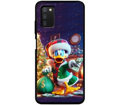 Чохол для Samsung Galaxy A03s (A037) MixCase Новий рік Scrooge and money