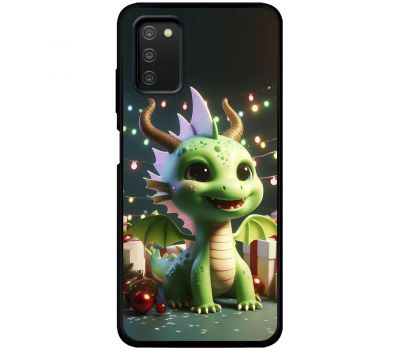 Чохол для Samsung Galaxy A03s (A037) MixCase Новий рік дракоша