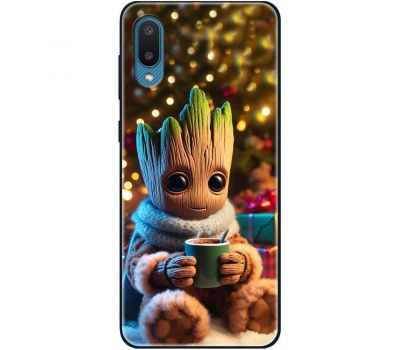 Чохол для Samsung Galaxy A02 (A022) MixCase Новий рік Грут