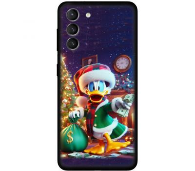 Чохол для Samsung Galaxy S21 FE (G990) MixCase Новий рік Scrooge and money