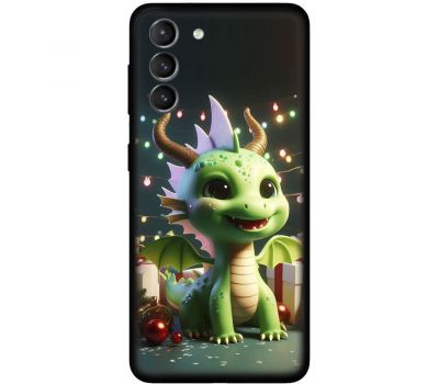 Чохол для Samsung Galaxy S21 FE (G990) MixCase Новий рік дракоша