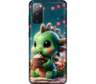 Чохол для Samsung Galaxy S20 (G980) MixCase Новий рік дракончик