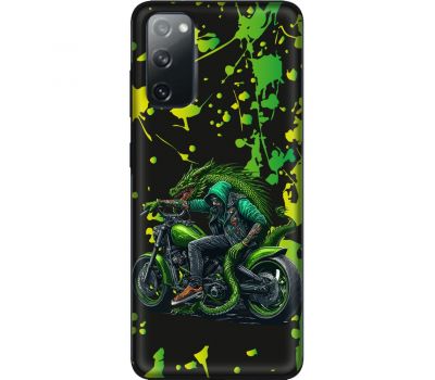 Чохол для Samsung Galaxy S20 (G980) MixCase Новий рік байкер