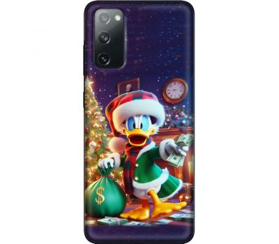 Чохол для Samsung Galaxy S20 (G980) MixCase Новий рік Scrooge and money