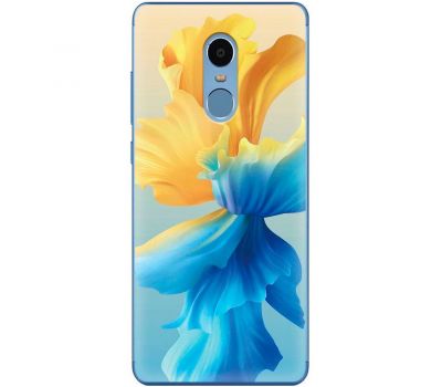 Чохол для Xiaomi Redmi Note 4 / 4x MixCase патріотичні квітка України