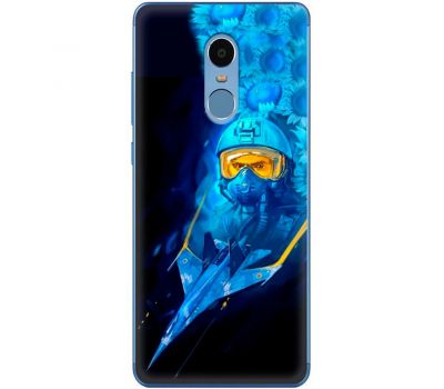 Чохол для Xiaomi Redmi Note 4 / 4x MixCase патріотичні ас і соняшники