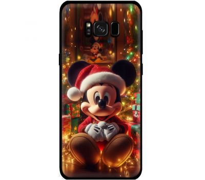 Чохол для Samsung Galaxy S8 (G950) MixCase Новий рік маленький Міккі