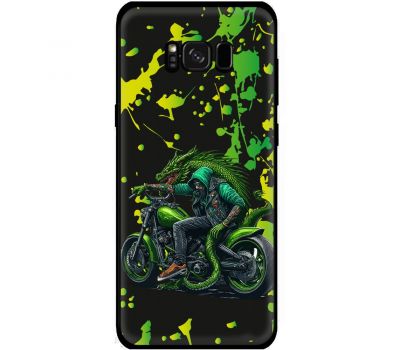 Чохол для Samsung Galaxy S8 (G950) MixCase Новий рік байкер