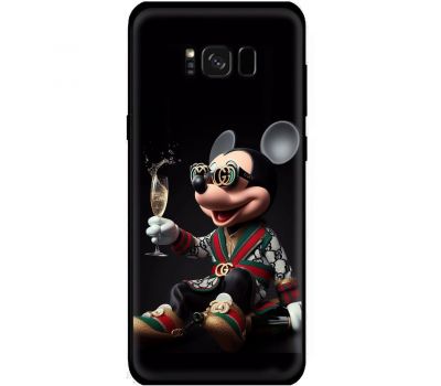 Чохол для Samsung Galaxy S8 (G950) MixCase Новий рік гламурний Міккі