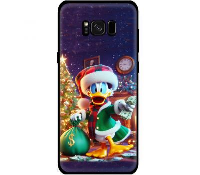 Чохол для Samsung Galaxy S8 (G950) MixCase Новий рік Scrooge and money