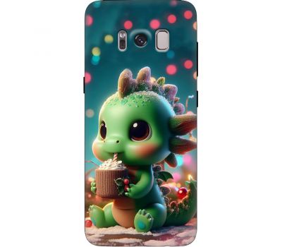 Чохол для Samsung Galaxy S8+ (G955) MixCase Новий рік дракончик