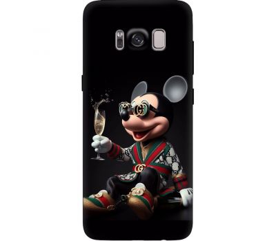 Чохол для Samsung Galaxy S8+ (G955) MixCase Новий рік гламурний Міккі