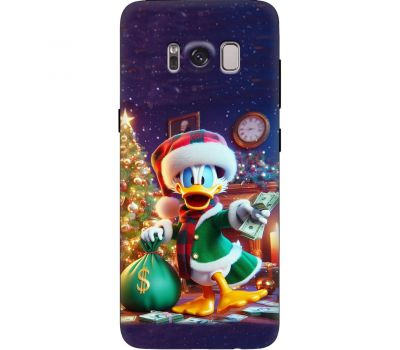 Чохол для Samsung Galaxy S8+ (G955) MixCase Новий рік Scrooge and money