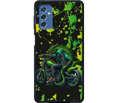 Чохол для Samsung Galaxy M52 (M526) MixCase Новий рік байкер