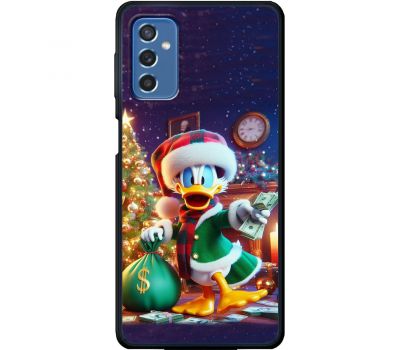 Чохол для Samsung Galaxy M52 (M526) MixCase Новий рік Scrooge and money