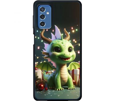 Чохол для Samsung Galaxy M52 (M526) MixCase Новий рік дракоша