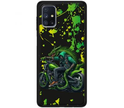 Чохол для Samsung Galaxy M51 (M515) MixCase Новий рік байкер