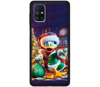 Чохол для Samsung Galaxy M51 (M515) MixCase Новий рік Scrooge and money