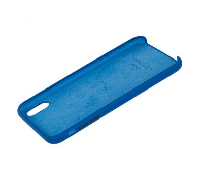 Чохол Silicone для iPhone Xs Max Premium case delft blue 3381682