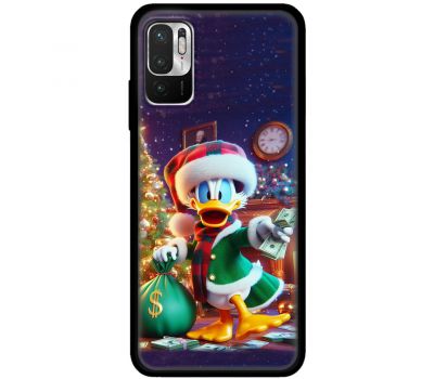 Чохол для Xiaomi Redmi Note 10 5G / Poco M3 Pro MixCase Новий рік Scrooge and money