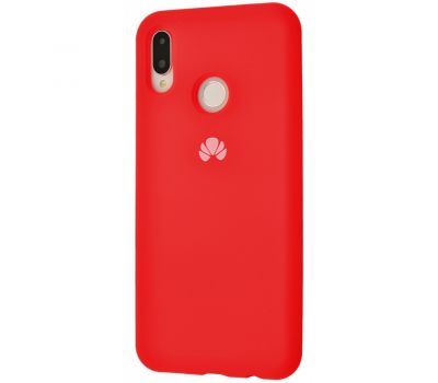 Чохол для Huawei P Smart Plus Silicone Full червоний 3381124