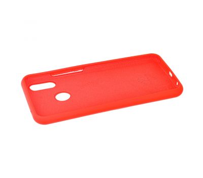 Чохол для Huawei P Smart Plus Silicone Full червоний 3381125