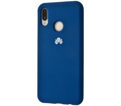 Чохол для Huawei P Smart Plus Silicone Full синій 3381109
