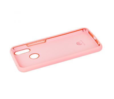 Чохол для Huawei P Smart Plus Silicone Full світло-рожевий 3381101