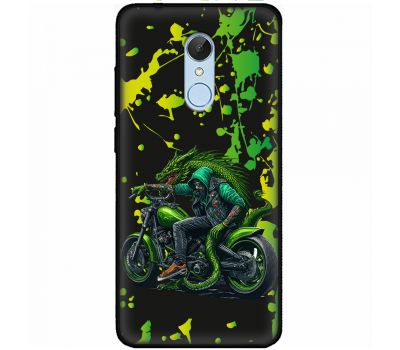 Чохол для Xiaomi Redmi 5 MixCase Новий рік байкер