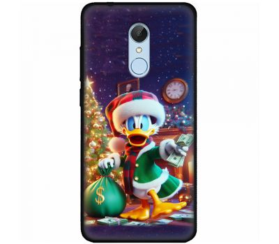 Чохол для Xiaomi Redmi 5 MixCase Новий рік Scrooge and money