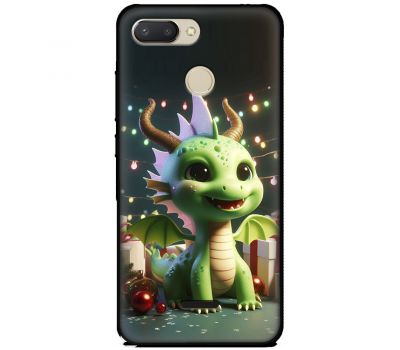 Чохол для Xiaomi Redmi 6 MixCase Новий рік дракоша