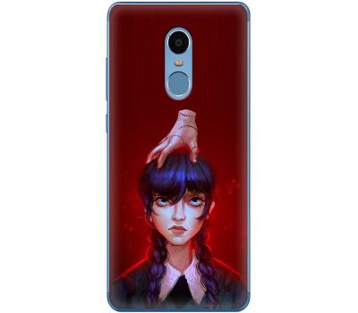 Чохол для Xiaomi Redmi Note 4 / 4x Mixcase Венздей арт з Речю