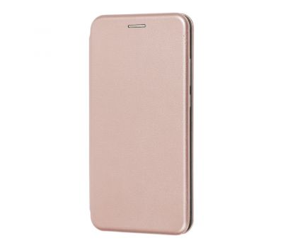 Чохол книжка Premium для Huawei P Smart 2019 рожево-золотистий