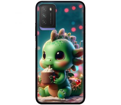 Чохол для Xiaomi Poco M3 MixCase Новий рік дракончик