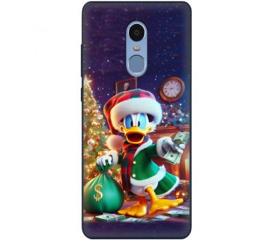 Чохол для Xiaomi Redmi Note 4 / 4x MixCase Новий рік Scrooge and money