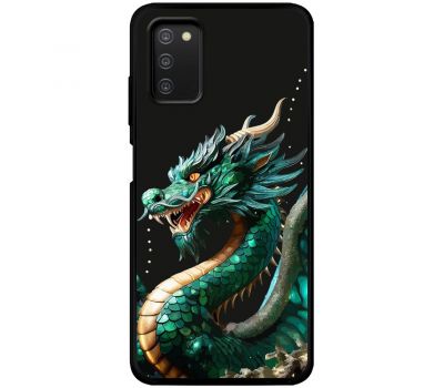 Чохол для Samsung Galaxy A03s (A037) MixCase Новий рік big dragon