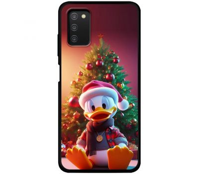 Чохол для Samsung Galaxy A03s (A037) MixCase Новий рік little Scrooge