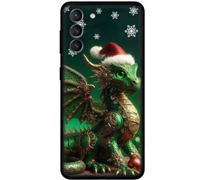 Чохол для Samsung Galaxy S21 FE (G990) MixCase Новий рік дракон в обладунках