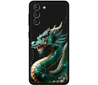 Чохол для Samsung Galaxy S21 FE (G990) MixCase Новий рік big dragon