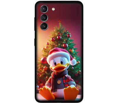 Чохол для Samsung Galaxy S21 FE (G990) MixCase Новий рік little Scrooge