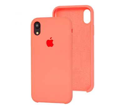 Чохол silicone case для iPhone Xr barbie pink