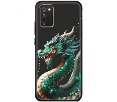 Чохол для Samsung Galaxy A02s (A025) MixCase Новий рік big dragon