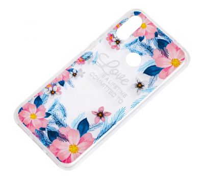 Чохол для Xiaomi Redmi 7 Nice квіти 3382759