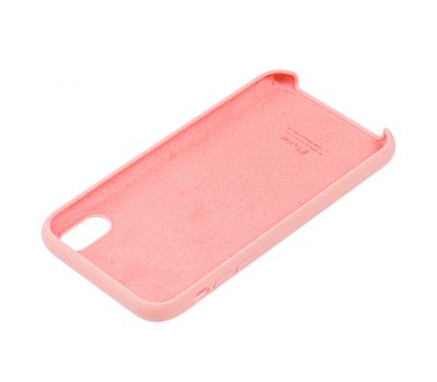 Чохол silicone case для iPhone Xr grapefruit 3382348