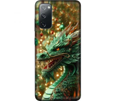 Чохол для Samsung Galaxy S20 (G980) MixCase Новий рік green Dragon