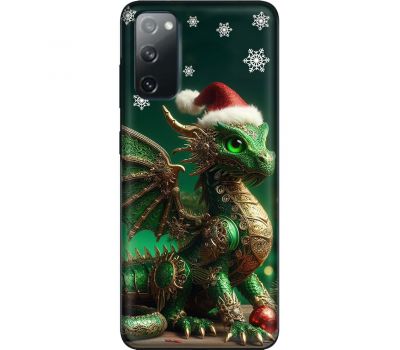 Чохол для Samsung Galaxy S20 (G980) MixCase Новий рік дракон в обладунках