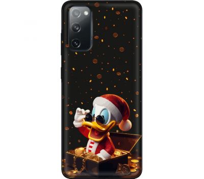 Чохол для Samsung Galaxy S20 (G980) MixCase Новий рік посмішка Скруджа