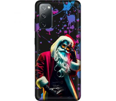 Чохол для Samsung Galaxy S20 (G980) MixCase Новий рік гламурний Святий Миколай