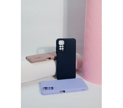 Чохол для Xiaomi Redmi 9T Silicone Full camera червоний 3382796